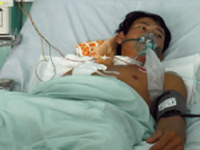 Ghen tuông, vợ dùng dao đâm thủng tim chồng Ghen tuông, vợ dùng dao đâm thủng tim chồng