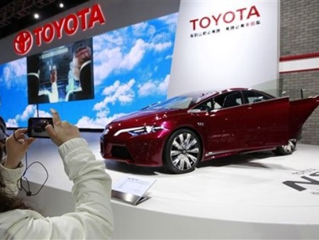 Toyota chuyển hướng sang các thị trường mới nổi Toyota chuyển hướng sang các thị trường mới nổi
