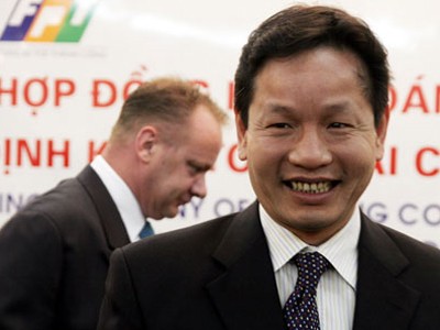 Ông Trương Gia Bình không còn là cổ đông lớn nhất FPT Ông Trương Gia Bình không còn là cổ đông lớn nhất FPT