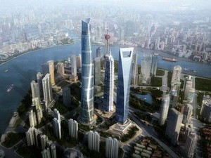 Làng giàu nhất Trung Quốc xây tòa nhà chọc trời Làng giàu nhất Trung Quốc xây tòa nhà chọc trời