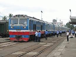 Ngành đường sắt trả lại hành lý khách để quên Ngành đường sắt trả lại hành lý khách để quên
