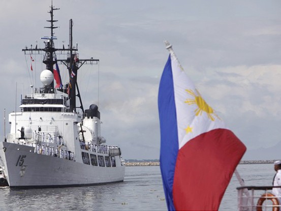 Mỹ hứa giúp Philippines bảo đảm an ninh biển Mỹ hứa giúp Philippines bảo đảm an ninh biển