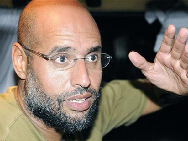 Con trai Gaddafi từng 'mua điểm' khi học đại học Saif al-Islam Gaddafi.