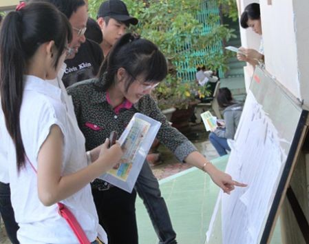 Điểm chuẩn ĐH Y Hà Nội cao nhất là 26 Ảnh minh họa