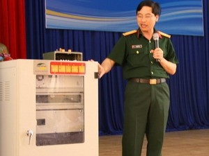 Thử nghiệm hệ thống báo động cảnh báo sóng thần Thử nghiệm hệ thống báo động cảnh báo sóng thần