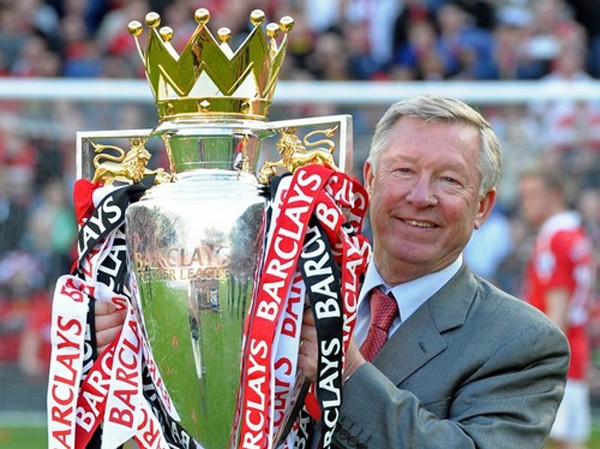 Sir Alex mới tuyệt vời HLV Alex Ferguson - Ảnh: Getty