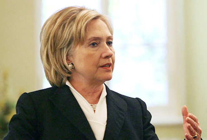 Ngoại trưởng Mỹ không tham vọng chức chủ tịch WB Ngoại trưởng Mỹ Hillary Clinton Ảnh: RIA-Novosti
