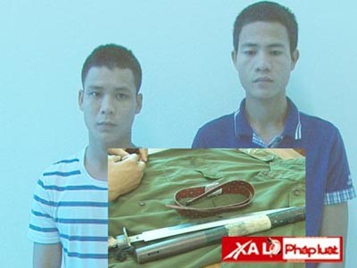 Quý tử 'mượn’ áo công an của bố đi cướp Quý tử 'mượn’ áo công an của bố đi cướp