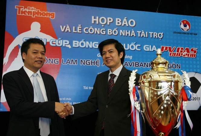 Họp báo Siêu Cúp Bóng đá Quốc gia – Cup PV Gas 2011 Họp báo Siêu Cúp Bóng đá Quốc gia – Cup PV Gas 2011