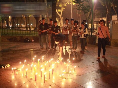 Giới trẻ tri ân vị Đại tướng của lòng dân Giới trẻ tri ân vị Đại tướng của lòng dân