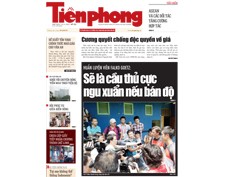 Đón đọc Tiền Phong nhật báo số 323 Đón đọc Tiền Phong nhật báo số 323
