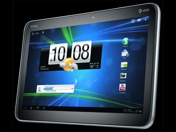 HTC đang phát triển một mẫu máy tính bảng đặc biệt HTC đang phát triển một mẫu máy tính bảng đặc biệt