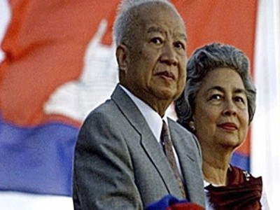 Thi hài cựu Vương Sihanouk sẽ được hỏa táng Thi hài cựu Vương Sihanouk sẽ được hỏa táng