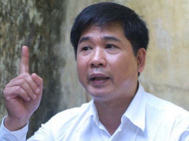 Ông Cù Huy Hà Vũ bị tạm giữ Ông Cù Huy Hà Vũ bị tạm giữ