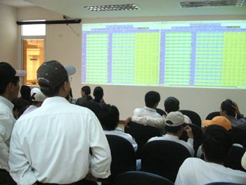 VN-Index tăng phiên thứ tư liên tiếp Khối lượng giao dịch hai sàn vẫn đạt mức cao