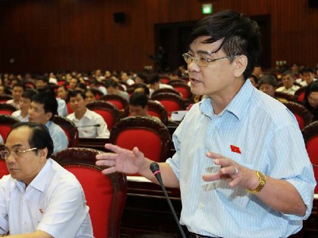 Chất vấn không phải là tâm sự Chất vấn không phải là tâm sự