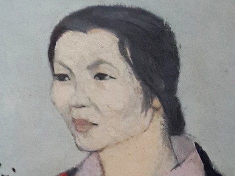Bùi Xuân Phái qua lời bà vợ Bùi Xuân Phái qua lời bà vợ