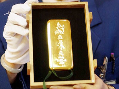 Giá vàng quay đầu giảm Giá vàng quay đầu giảm