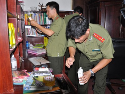 Khám xét Tập đoàn Bảo Long Khám xét Tập đoàn Bảo Long
