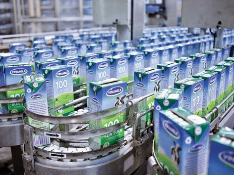 Vinamilk và chiến lược chinh phục thị trường quốc tế Vinamilk và chiến lược chinh phục thị trường quốc tế
