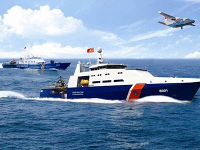 Bàn giao tàu đa năng hiện đại cho Cảnh sát biển VN Bàn giao tàu đa năng hiện đại cho Cảnh sát biển VN