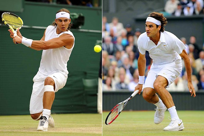 Những câu chuyện nhỏ về Federer và Nadal Những câu chuyện nhỏ về Federer và Nadal