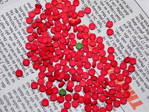 Bắt giữ hai mẹ con vận chuyển ma túy Bắt giữ hai mẹ con vận chuyển ma túy