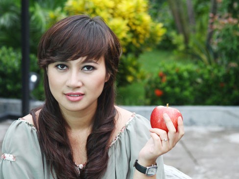 Khánh Linh bật mí về người đàn ông hiện tại Khánh Linh bật mí về người đàn ông hiện tại