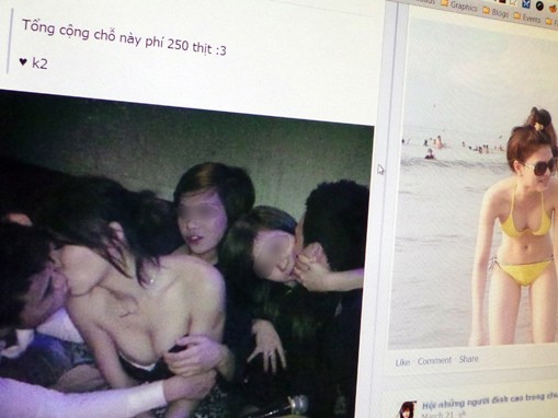 Sex tấn công facebook Sex tấn công facebook