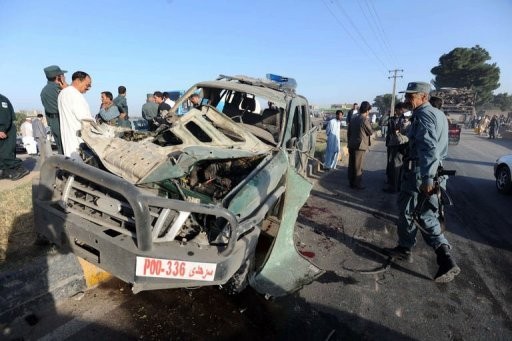 Lại đánh bom tại Afghanistan, hơn mười người thương vong Lại đánh bom tại Afghanistan, hơn mười người thương vong