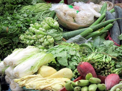 Thực phẩm bẩn, độc bủa vây người dân Thực phẩm bẩn, độc bủa vây người dân