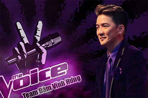 Đàm Vĩnh Hưng cũng 'ăn theo' The Voice Đàm Vĩnh Hưng cũng 'ăn theo' The Voice