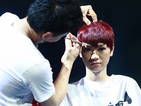 Trà My Idol: Xuống tóc để tìm sự cân bằng Trà My Idol: Xuống tóc để tìm sự cân bằng