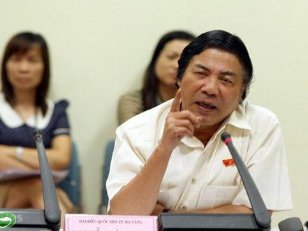 'Tôi tin ông Nguyễn Bá Thanh' 'Tôi tin ông Nguyễn Bá Thanh'