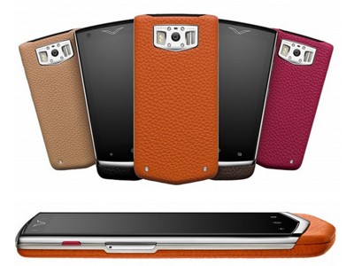 Vertu giới thiệu smartphone Android giá 140 triệu đồng Vertu giới thiệu smartphone Android giá 140 triệu đồng