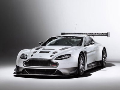 Aston Martin thử nghiệm V12 Vantage GT3 Aston Martin thử nghiệm V12 Vantage GT3