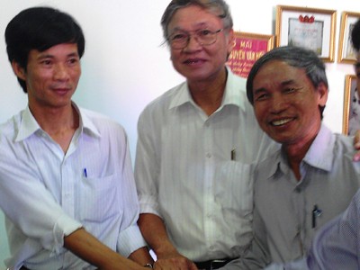 Người đoạt giải xin trả huy chương Người đoạt giải xin trả huy chương
