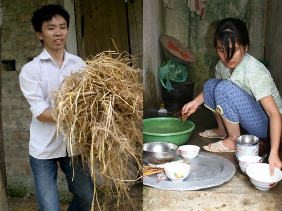 Hàng ngàn độc giả khâm phục hai thủ khoa nghèo Hàng ngàn độc giả khâm phục hai thủ khoa nghèo
