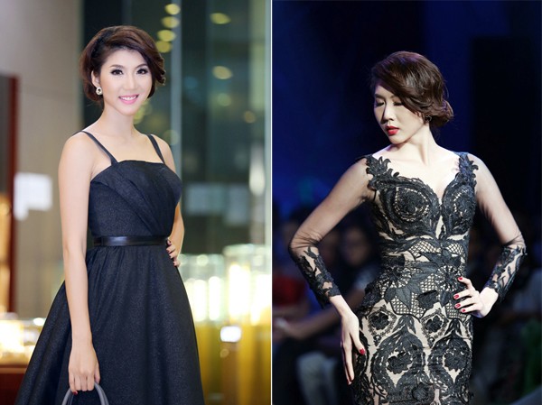 Ngọc Quyên tất bật chạy show vẫn xinh đẹp lộng lẫy Ngọc Quyên tất bật chạy show vẫn xinh đẹp lộng lẫy