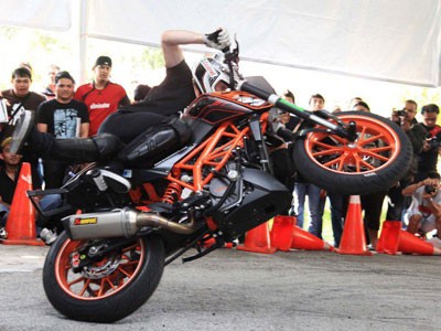 Sẽ có biểu diễn mạo hiểm tại Lễ hội motor Việt Sẽ có biểu diễn mạo hiểm tại Lễ hội motor Việt