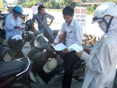 Đại học 'săn' học viên tại kì thi tốt nghiệp Đại học 'săn' học viên tại kì thi tốt nghiệp