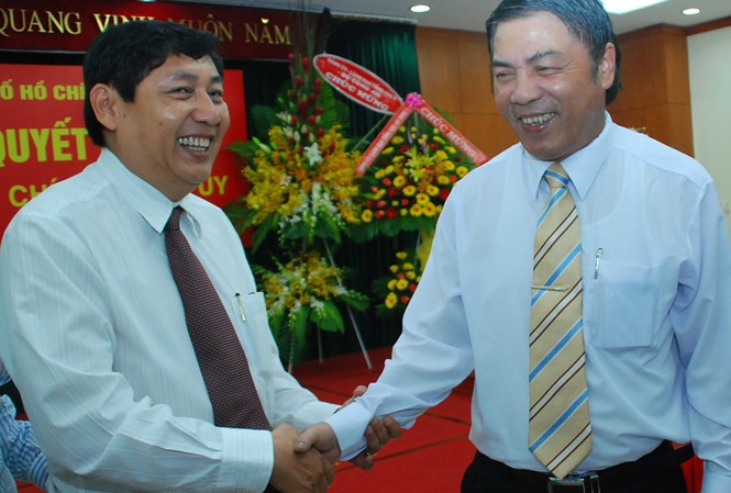 Ra mắt Ban Nội chính Thành uỷ TPHCM Ra mắt Ban Nội chính Thành uỷ TPHCM