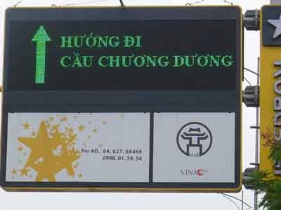 100 tỷ đồng thay biển báo đường bộ 100 tỷ đồng thay biển báo đường bộ