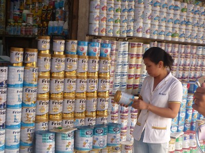 Chưa phát hiện ca bệnh nào từ sữa nhiễm khuẩn Chưa phát hiện ca bệnh nào từ sữa nhiễm khuẩn