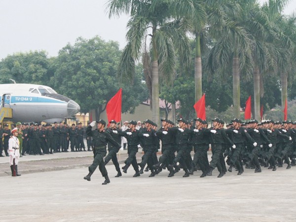Trao đổi kinh nghiệm chống tội phạm xuyên quốc gia Hội thao diễn tập bảo vệ kỳ họp Đại hội đồng Interpol lần thứ 80