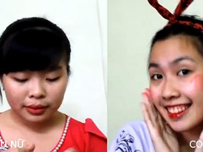 Hài hước clip ‘6 điểm khác nhau giữa con gái và phụ nữ’ Hài hước clip ‘6 điểm khác nhau giữa con gái và phụ nữ’
