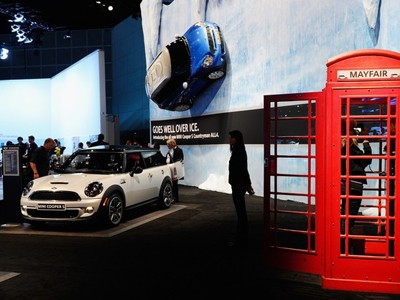 Xe chạy dầu diesel thất thế tại triển lãm Los Angeles Xe chạy dầu diesel thất thế tại triển lãm Los Angeles