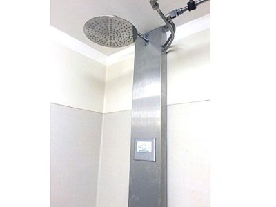 Tiết kiệm bộn tiền với vòi hoa sen tái sử dụng nước Tiết kiệm bộn tiền với vòi hoa sen tái sử dụng nước