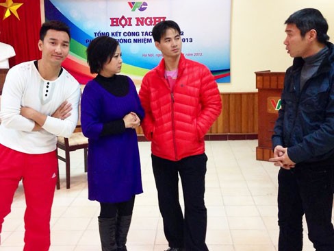 'Đột nhập' hậu trường Táo Quân 2013 'Đột nhập' hậu trường Táo Quân 2013