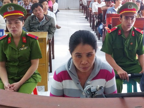 Những phụ nữ tội phạm hay nạn nhân? Những phụ nữ tội phạm hay nạn nhân?